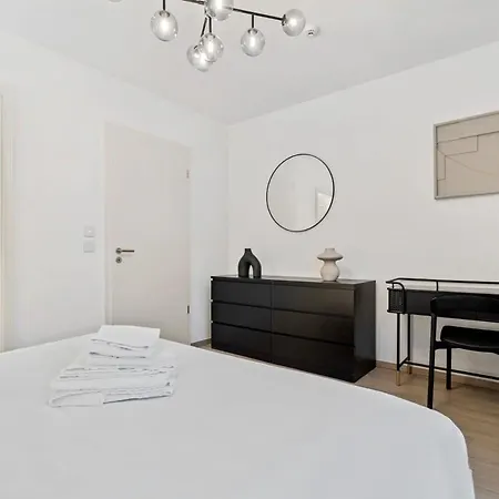 Tranquil 1br In Gasperich - Modern & Cozy Appartement