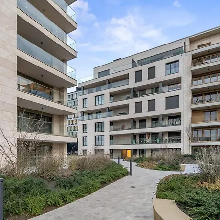 Tranquil 1br In Gasperich - Modern & Cozy Luxembourg