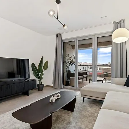 Tranquil 1br In Gasperich - Modern & Cozy *