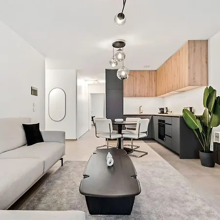 Tranquil 1br In Gasperich - Modern & Cozy