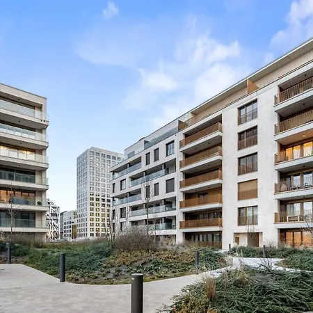 Tranquil 1br In Gasperich - Modern & Cozy Appartement